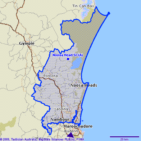 Noosa Map
